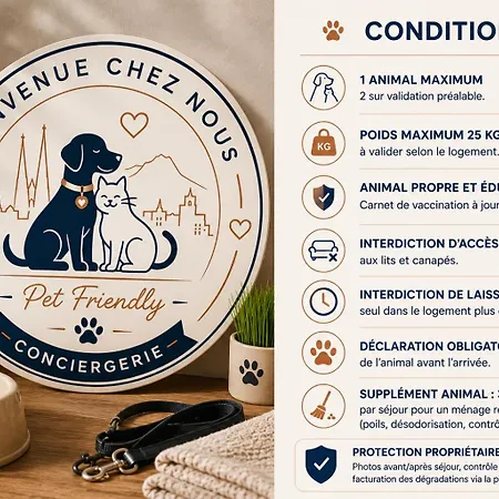 F3 Grand Luxe Champfleuri * Clermont-Ferrand