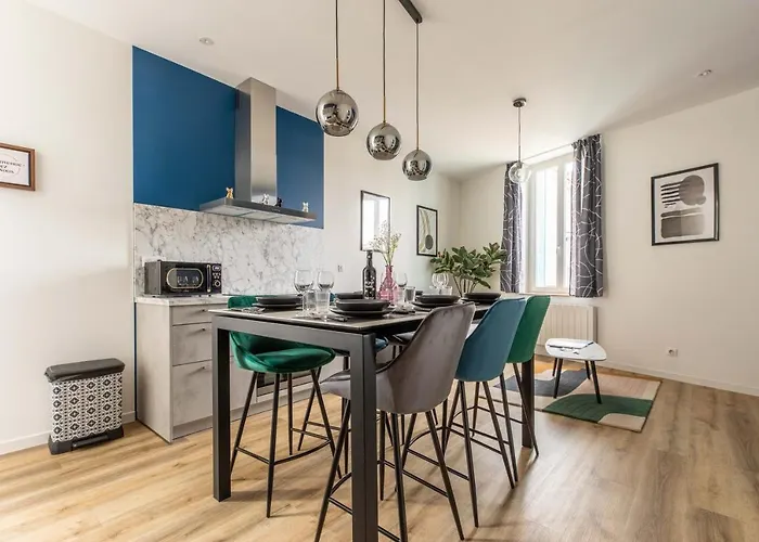 F3 Grand Luxe Champfleuri * קלרמונט-פרנד