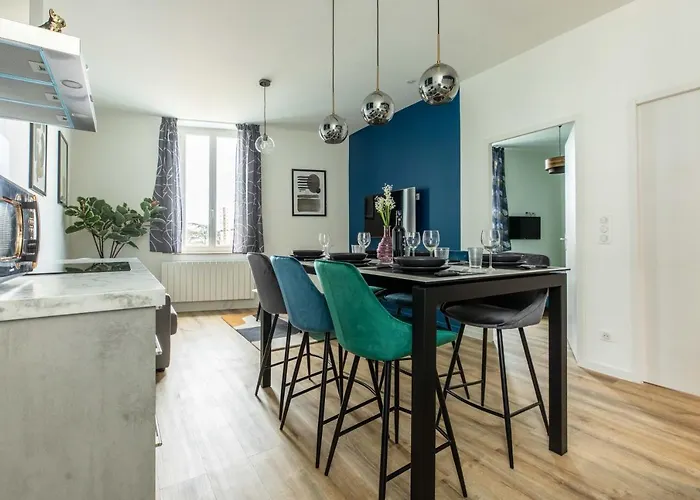 Lägenhet F3 Grand Luxe Champfleuri *