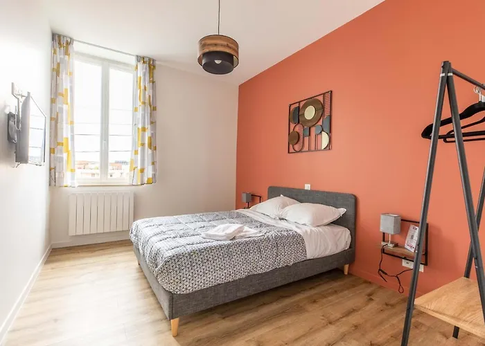 F3 Grand Luxe Champfleuri * Clermont-Ferrand